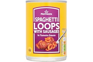 Morrisons Spaghetti Rings & Sausage 395g