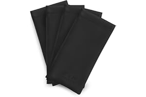 Edison & King Etui na okulary - opakowanie 4 sztuk - skóra syntetyczna