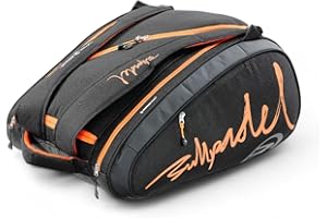 Bullpadel Ionic Black Padeltasche Bpp25005