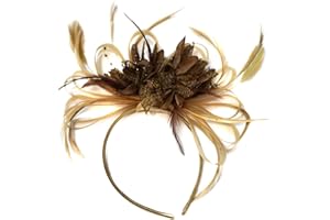 CAPRILITE Cream Ivory Disc Saucer Sinamay Fascinator on Headband Wedding Ascot Races Hatinator