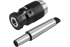 GETLITOOL Mandrino Autoserrante a Sgancio Rapido MK3-B18 da 1-16 mm Trapano Tornio