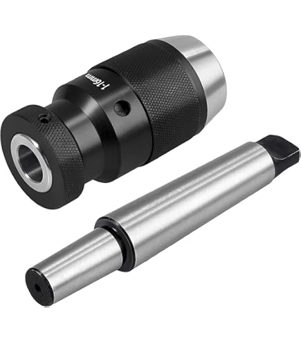 Mandrino Per Trapano MK2- B16 Con Campo Di Serraggio Di 16 Mm - Foto 9