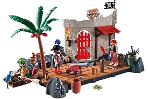 Playmobil - 6146 - Superset Forteresse Pirates, 4 ans à 10 ans
