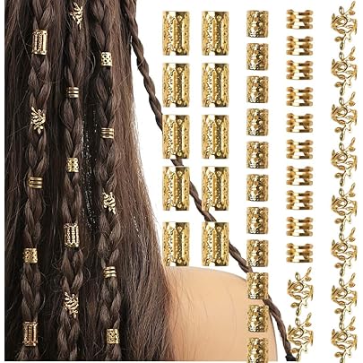 30 Perline Regolabili Color Oro Per Polsini, Anelli Per Polsini Con - Foto 9