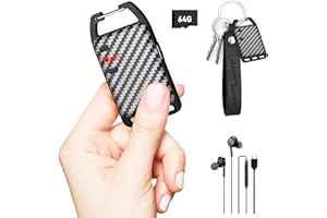 JUSTSTONE Digital Voice Recorder, 800 Hrs Capture information Type C Storage Device,Digital Audio Storage Device with Keychain and Clip Perfect Capture Every Word for Lecture Interview Meeting Class