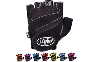 C.P.SPORTS C.P. Sports Iron Glove Guante de Entrenamiento de Color cómodo Guantes de Fitness para Hombres y Mujeres, Guante de Fitness, Entrenamiento de Fuerza, musculación