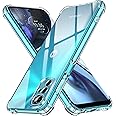 iVoler Cover per Motorola Moto G22 / Moto E32s, Custodia Trasparente per Assorbimento degli Urti con Paraurti in TPU Morbido,