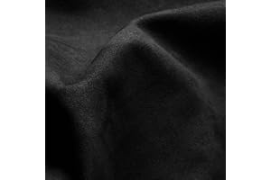 ‎SA ROCA SA ROCA® 39,34 EUR/m² Selbstklebender Mikrofaserstoff I Premium Autofolie für hochwertige Wildlederoptik im Auto Innenraum I Folie für samtige Veloursleder-Optik - Schwarz I 25 x 152cm