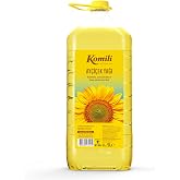 Komili Ay&ccedil;i&ccedil;ek Yağı 5 lt Dar Ağız Pet