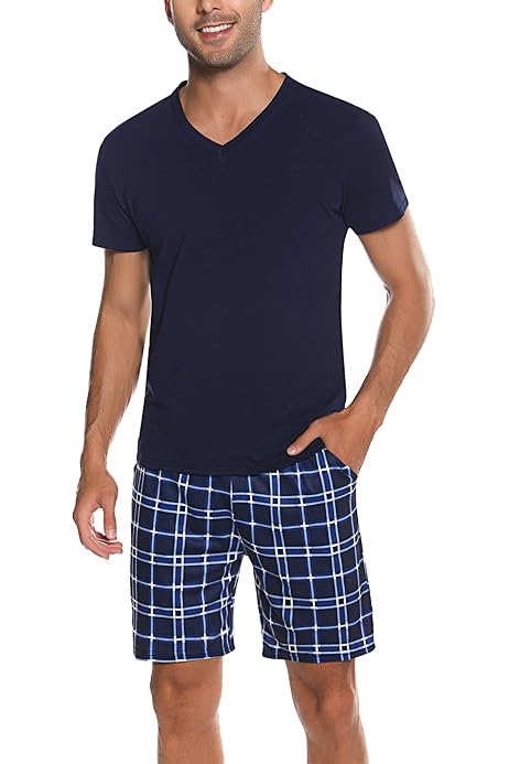 Pantaloni Casa Uomo Con Tasche Pantaloni Pigiama Uomo Taglie Forti - Pantaloncini Casa Leggeri Ed Elastici Abbigliamento Relax Uomo