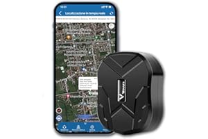 Zeerkeer Traceur GPS Voiture TK905B 10000mah Tracker 150 Jours de Veille - Traqueur GPS en Temps Réel de Suivi - Imperméable -Montage Magnétique, GPS Tracker Mode d'alarme Multiple avec APP Gratuite