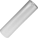 Idena 10400 - Luftpolsterfolie für Versand-Sicherung, 40 cm x 10 m auf Rolle, 70 µ, transparent, 1 Stück