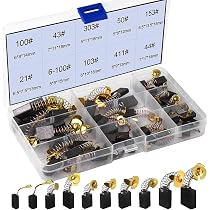 Balais De Charbon Pour Moteur électrique – Dimensions 32x11x6 Mm, Marque Uxcell, Neuf