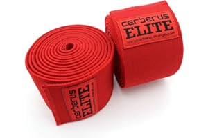 CERBERUS Strength Elite Knee Wraps (Pair)