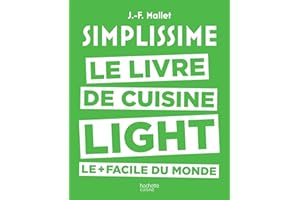 HACHETTE PRATIQUE Simplissime light: Le livre de cuisine light le + facile du monde