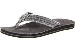 Sanuk Fraid Not 29418060, Herren Zehentrenner