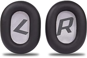 Yizhet Cuscinetti Cuffie Compatibile con Plantronics BackBeat PRO 2 Plantronics Voyager 8200 UC Padiglioni Cuffie Cuscinetti Auricolari di Ricambio in Morbida Schiuma (1 Paio, Marrone)