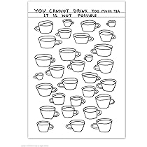 Brainbox Candy Official David Shrigley - Funny Birthday Cards Humorous Happy Birthday ‘Vegan Alternative’ Perfect For Best Friends Mates Him- Sold - View #8