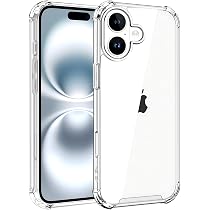 Whioltl Transparente Handyhülle Für IPhone 15 Pro - Kratzfest, Stoßsicher & Militärischer Fallschutz