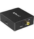 Oehlbach Digicon C:O Convertisseur Audio Numérique Coaxial Vers Optique Toslink