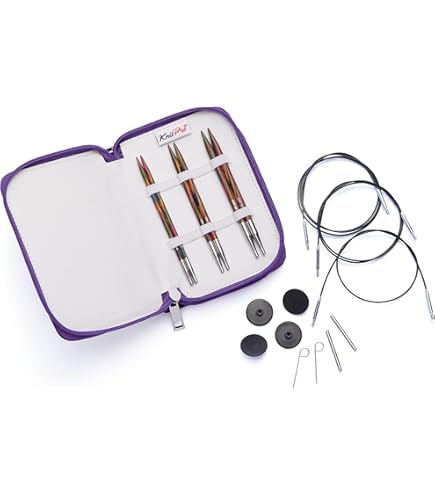 Aiguille à Tricoter Circulaire - KNITPRO - SMARTSTIX - Métal