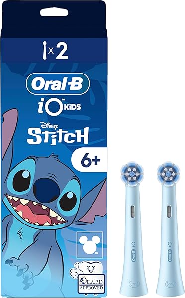 Oral-B iO Kids Disney Stitch Brossettes : Le Coût des Têtes de Rechange Origine Justifie-t-il l'Investissement pour les Enfants ?