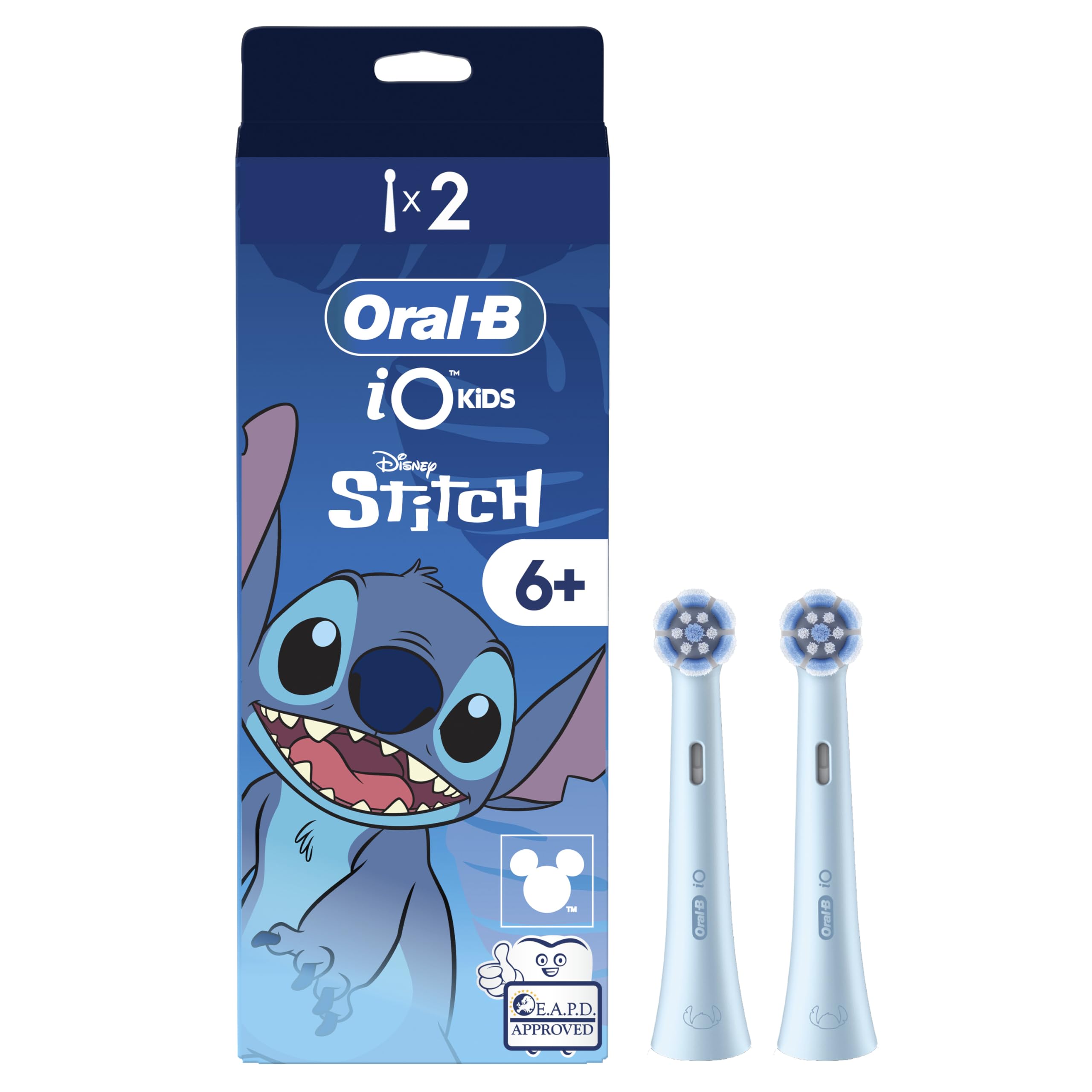 Oral-B iO Kids Disney Stitch Brossettes : Le Coût des Têtes de Rechange Origine Justifie-t-il l'Investissement pour les Enfants ?