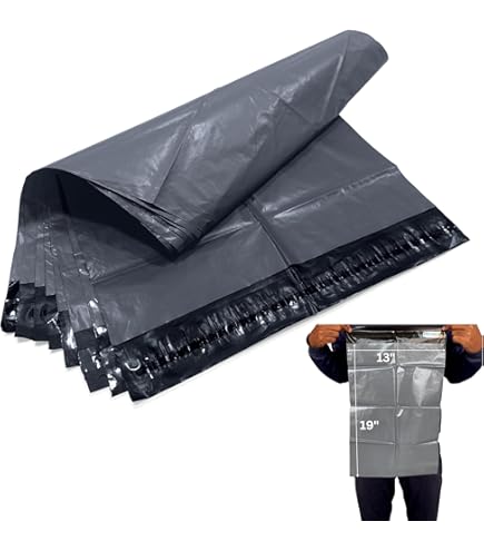 Shipping Bags 50 X 12 X 16 Grey Mailing Bags Strong Parcel Postage - View #4