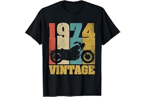VINTAGE MOTARD MOTO T-SHIRTS 51 Anniversaire Cadeau Motard T-Shirt Vintage 1974 Moto T-Shirt