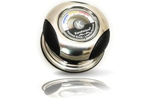 Kerafactum Maniglia di Ricambio per Coperchio Con Termometro Termico, Pomello Universale per Pentola