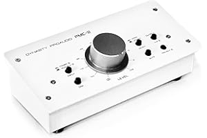 DYNASTY PROAUDIO PMC-2 Premium Passive 2 x 2 Studio Monitor Volume Controller