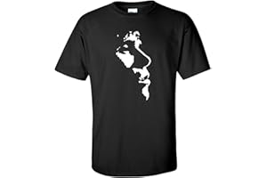 FOOLSGOLDTSHIRTS Ian Brown The Stone Roses Indie Rock Music Mens T-Shirt