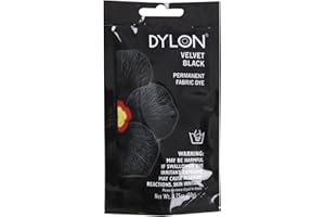DRITZ DYLON Hand Dye, Powder, Velvet Black
