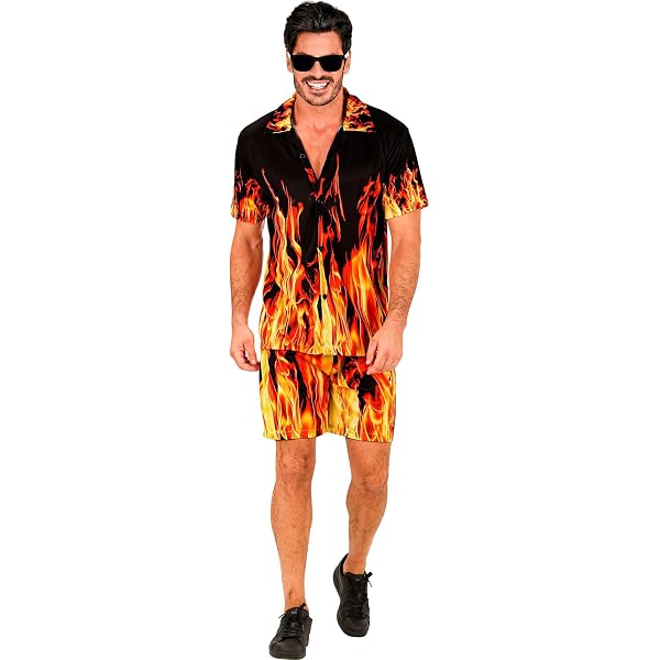 Hawaii-Kostüm-Set – 5-teilig Mit Blumenkränzen, Halskette, Stirnband, Armbändern Und Ananas-Sonnenbrille