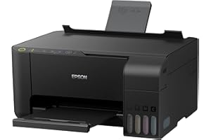Epson EcoTank ET-2712 | Impresora Multifunción 3en1 WiFi A4
