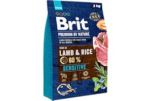 BRIT Premium av Nature Dog Sensitive Lamb 3 kg