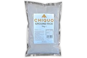 Chiquo Ground Rice - 1kg | Ideal for Risottos, Soups, Rice Cakes & Indian Dishes