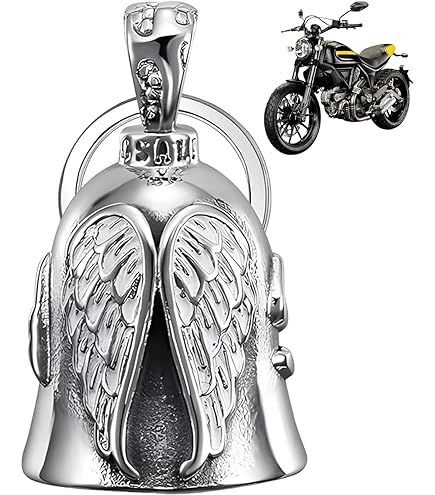 Motorcycle Luck Charm Guardian® 100th Anniversary Motorcycle Bell