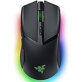 Razer Cobra Pro - Mouse da gioco wireless personalizzabile Chroma RGB (10 controlli personalizzabili, illuminazione cromatica