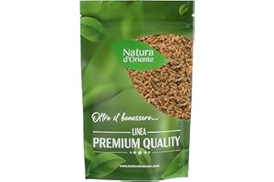 NATURA D'ORIENTE Anice Semi Interi 1000g – Naturali e Profumati – Semi di Anice per Dolci, Liquori, Infusi e Uso Erboristico.