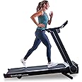 Echelon Stride Treadmill, Smart Foldable, 300 Lb Capacity, Motorized Incline, Comfortable Air Cushioning Deck, Elevate Home Workouts, Easy Storage, USB Charging Port + 30-Day Free Membership