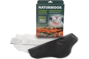 TORF ZIEGLER SPOL. S R.O. Naturmoor - Beckenwärmer/Rückenkissen/Moorkompresse für Mikrowelle mit Füllung aus Naturmoor und Hülle aus 100% Baumwolle.