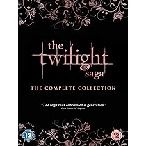 The Twilight Saga: The Complete Collection [DVD]: Amazon.co.uk