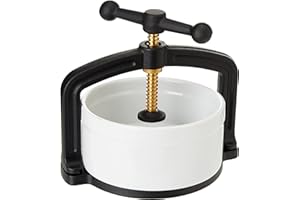 Robert Welch Meat Press - Black,18x14.5x15 cm