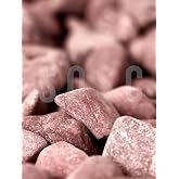Bordo &Ccedil;akıl Taşı Dolomit Taşı Bah&ccedil;e S&uuml;s&uuml; Akvaryum Taşı Dere &Ccedil;akıl Taşı 2-3 Cm 3 Kg