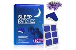 GROVL Sleep Patches, 60 Adult Sleep Patches, Auxiliary Patches to Improve Sleep Quality