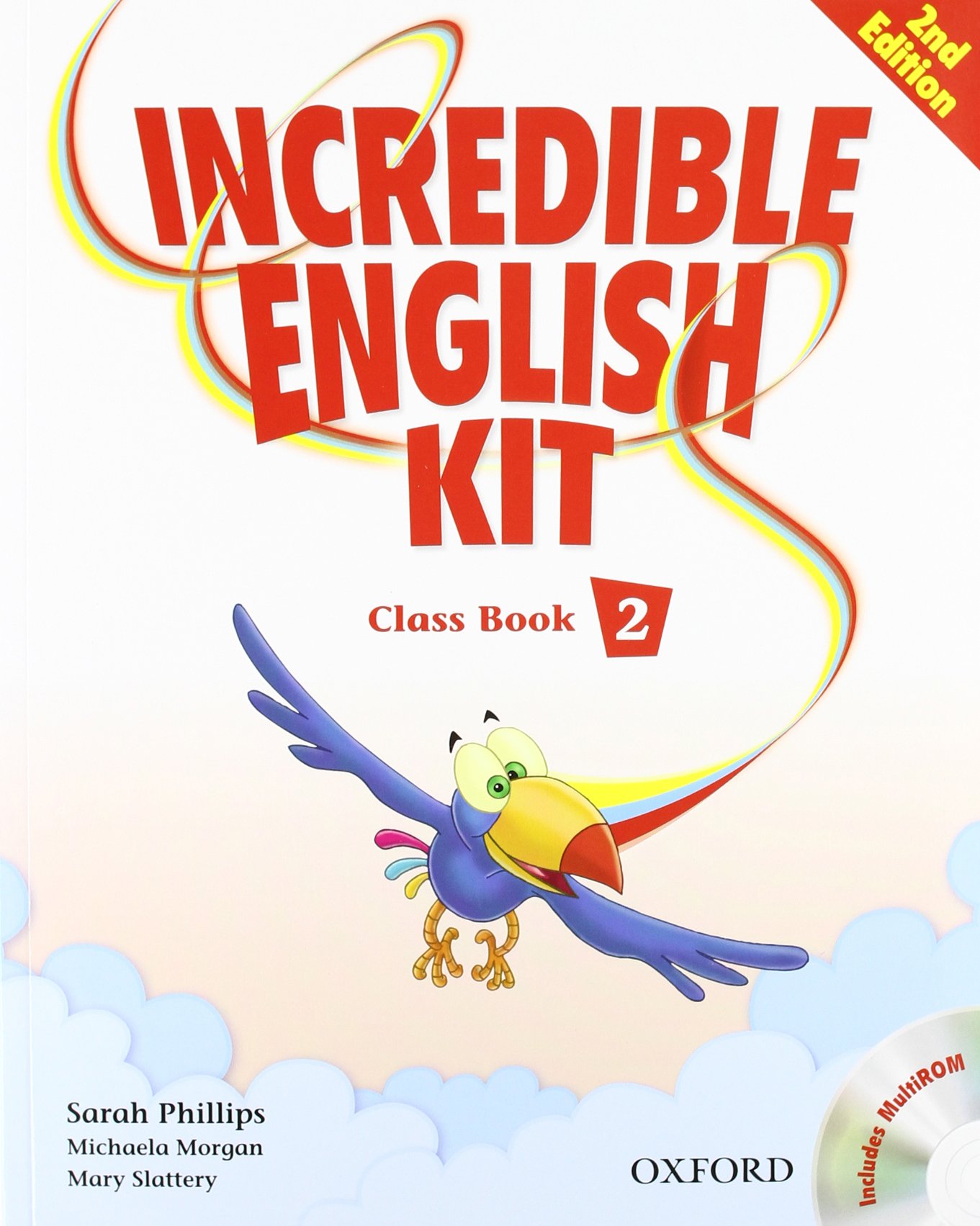 Incredible English Kit 2: Class Book and CD-R Pack 2nd Edition