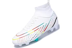 Lvptsh Calzado De Fútbol para Hombre Botas De Fútbol Profesionales Spike Zapatillas De Fútbol FG/AG Aire Libre Zapatos De Fútbol Ligero Tamaño 35-46