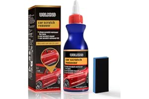 Nueva actualización en 2026 Arañazos Coche - Reparador de Arañazos Coche, Elimina y Repara Arañazos Profundos - Pulimento para Reparar Arañazos de Coche - Kit Restauración Pintura Vehículos (1)