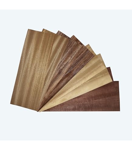 Gedotec Wooden Mouldings For Crafting | 5 Pieces 20x40x950 Mm